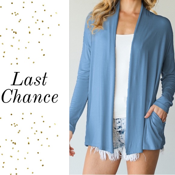 Shannel’s Closet Sweaters - Casual Cardigan Side Pockets